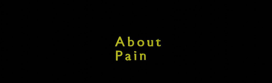 about pain