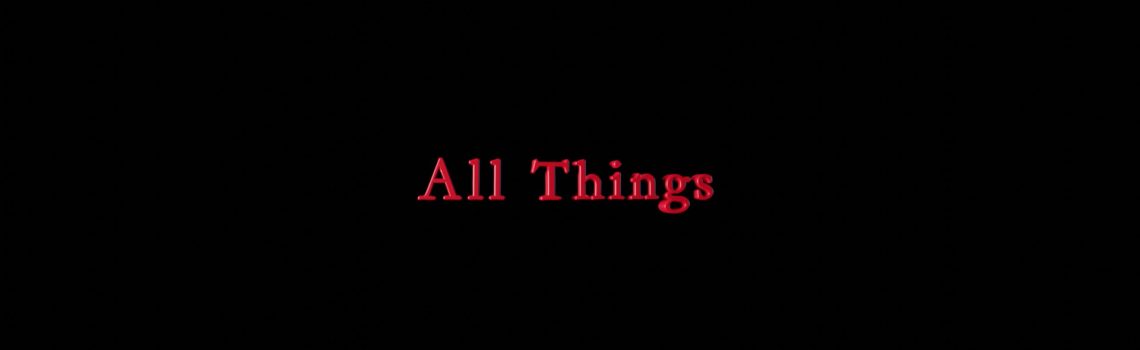 all things