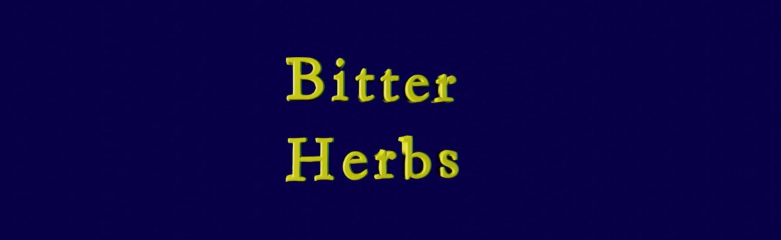 bitter herbs