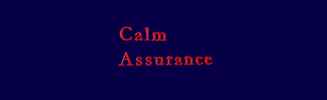 calm assurance