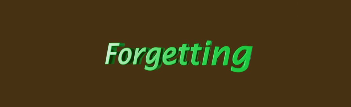 forgetting