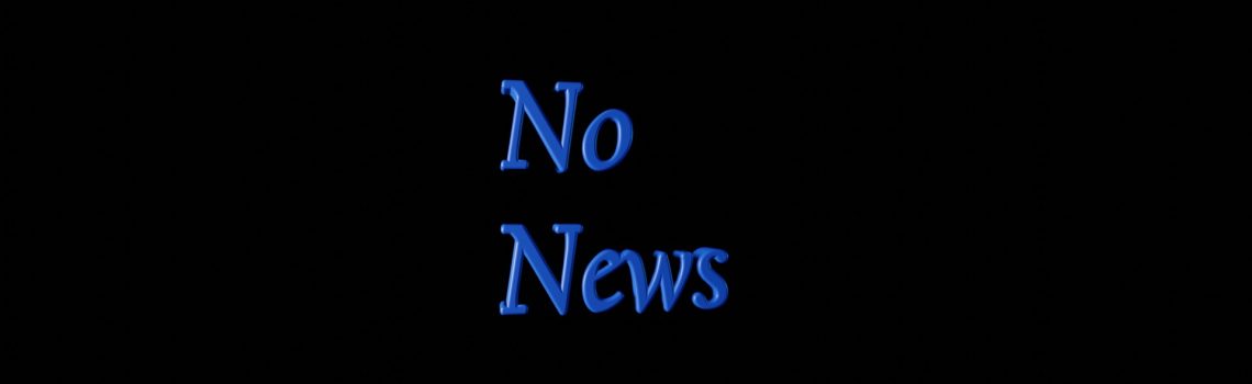 no news