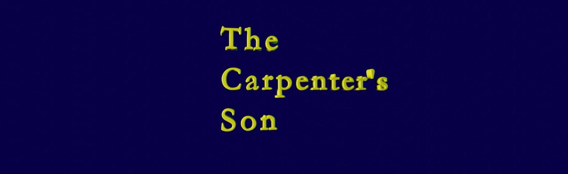 the carpenters son